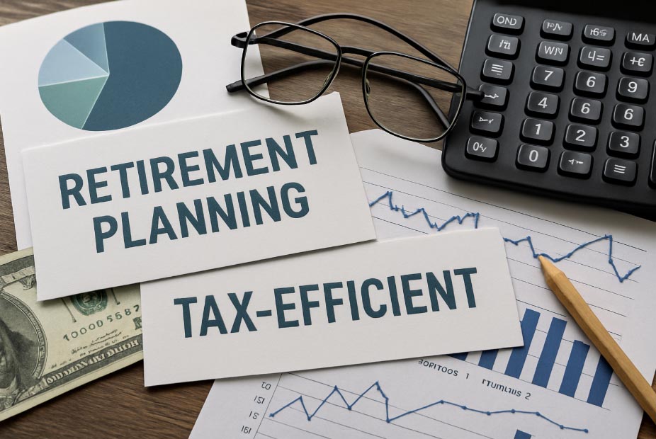 How to Create a Tax-Efficient Retirement Income Strategy